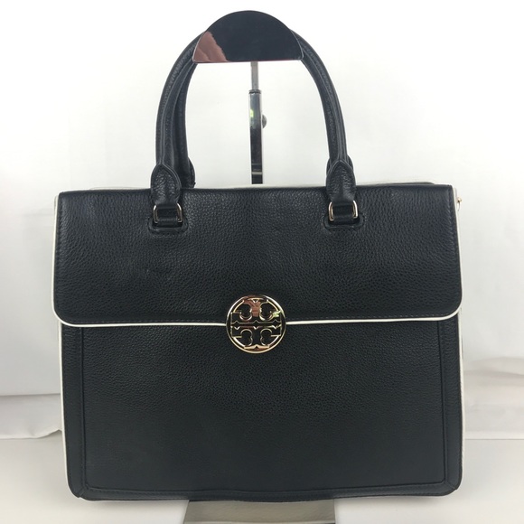 Tory Burch Handbags - New Tory Burch Large Flap Closure Tote 31430-004